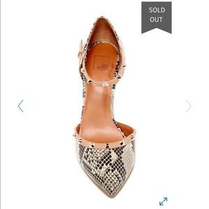14th & Union Shoes - Snake print heels 14th & Union Shoes - Snake print heels